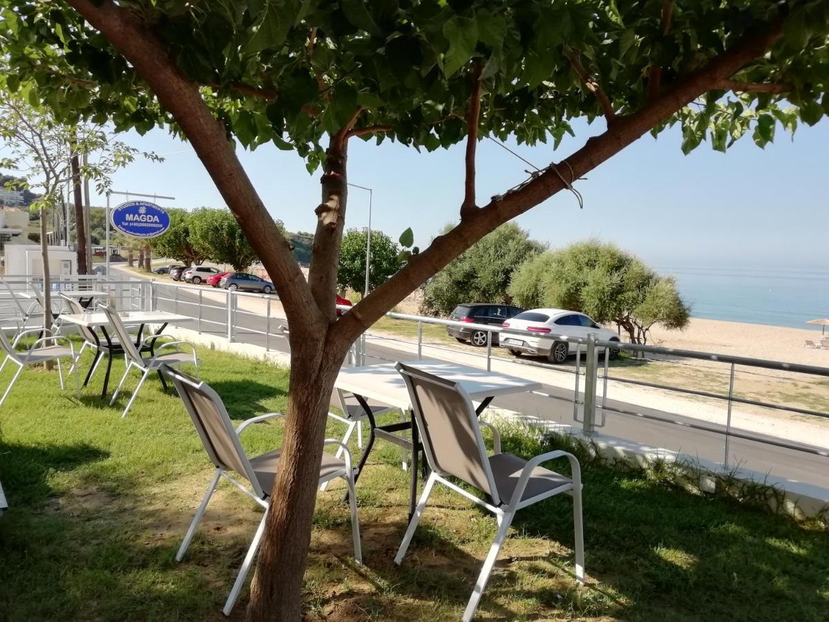 Studios Magda Παραλία Βράχου Εξωτερικό φωτογραφία