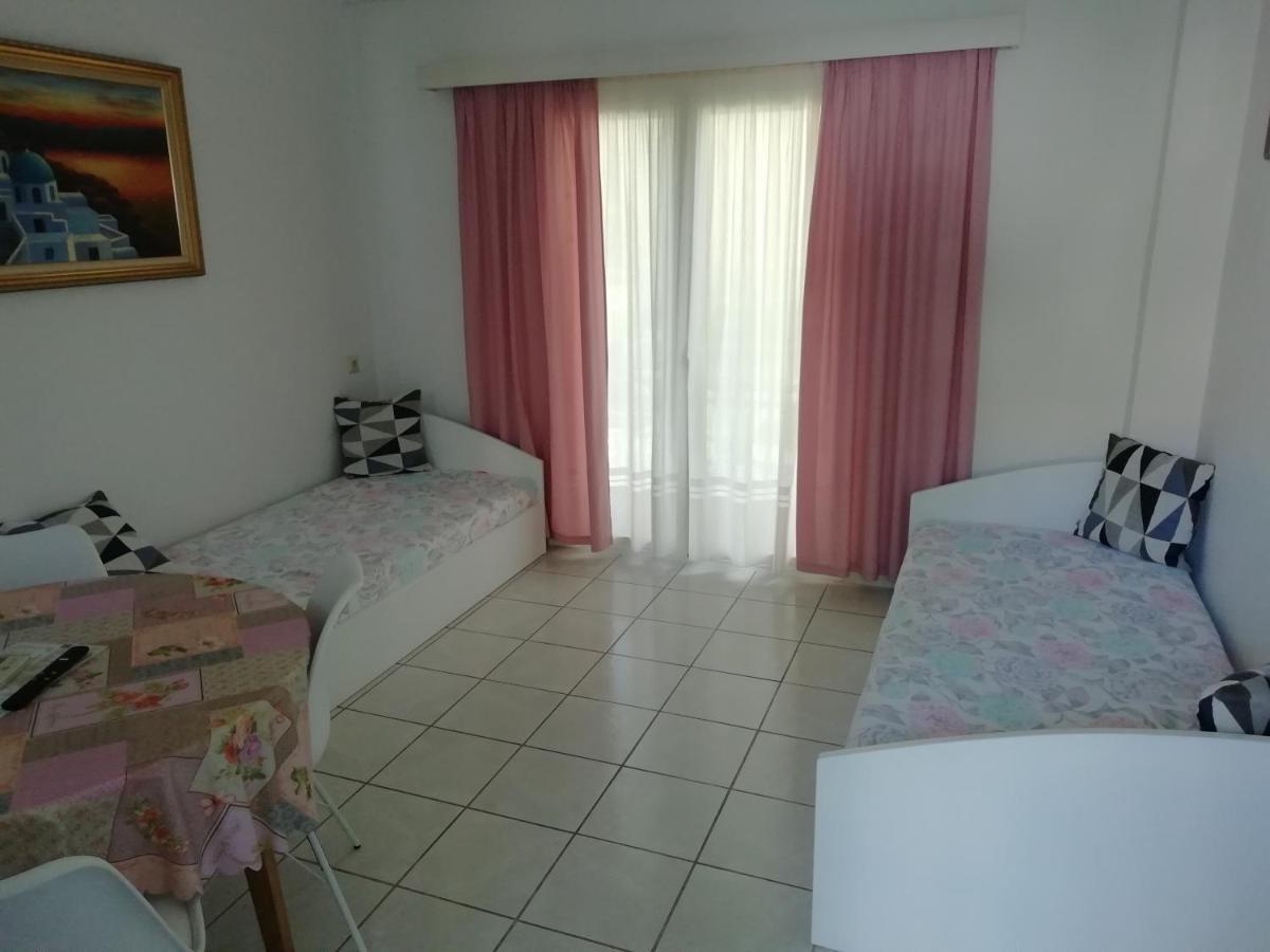 Studios Magda Παραλία Βράχου Εξωτερικό φωτογραφία