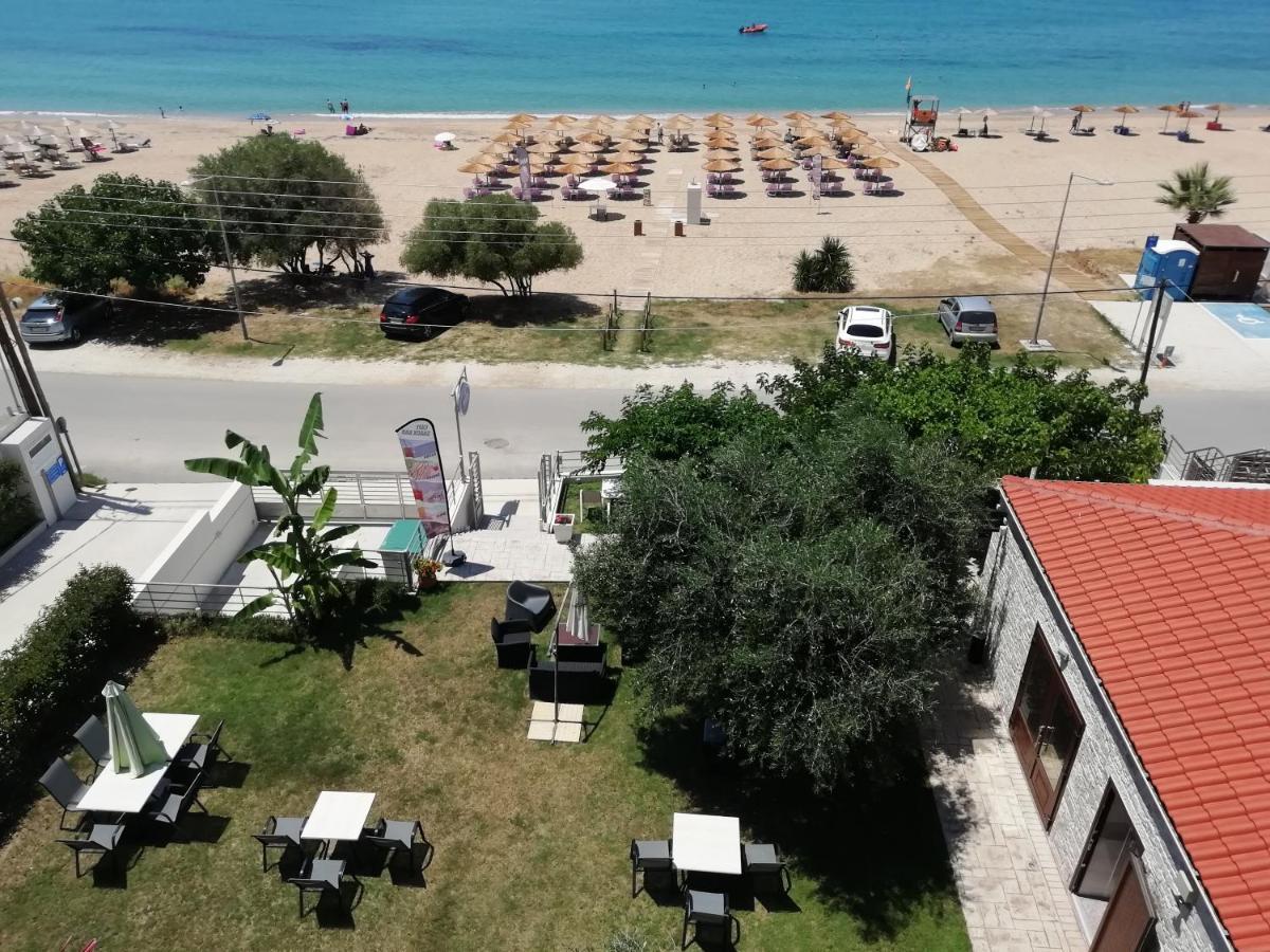 Studios Magda Παραλία Βράχου Εξωτερικό φωτογραφία