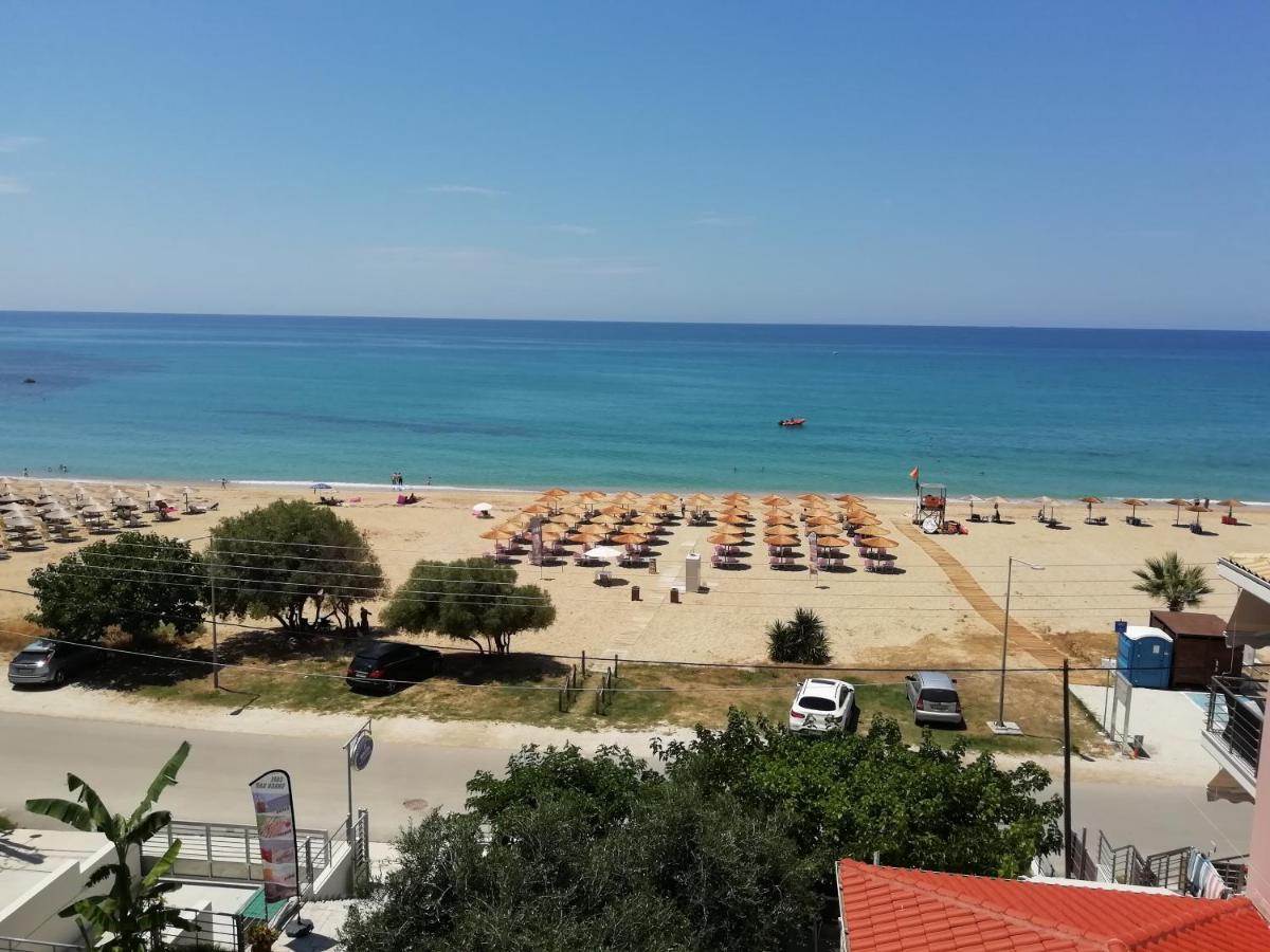 Studios Magda Παραλία Βράχου Εξωτερικό φωτογραφία