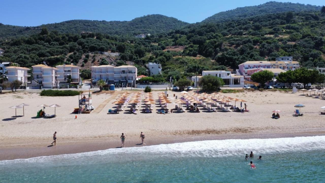 Studios Magda Παραλία Βράχου Εξωτερικό φωτογραφία