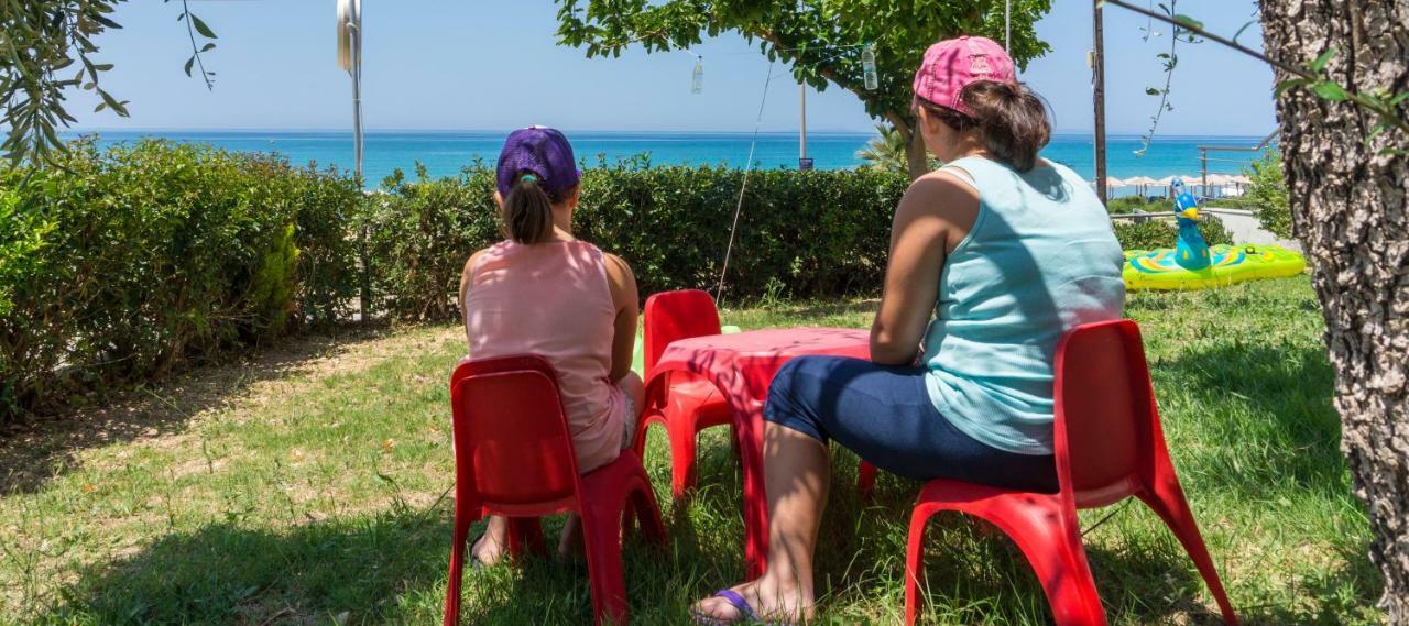 Studios Magda Παραλία Βράχου Εξωτερικό φωτογραφία